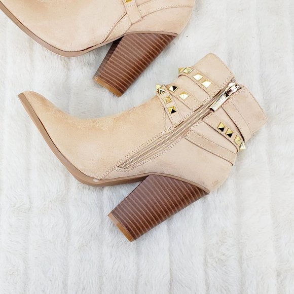 Classic Western Cowgirl Ankle Boots - Picture 3 of 12